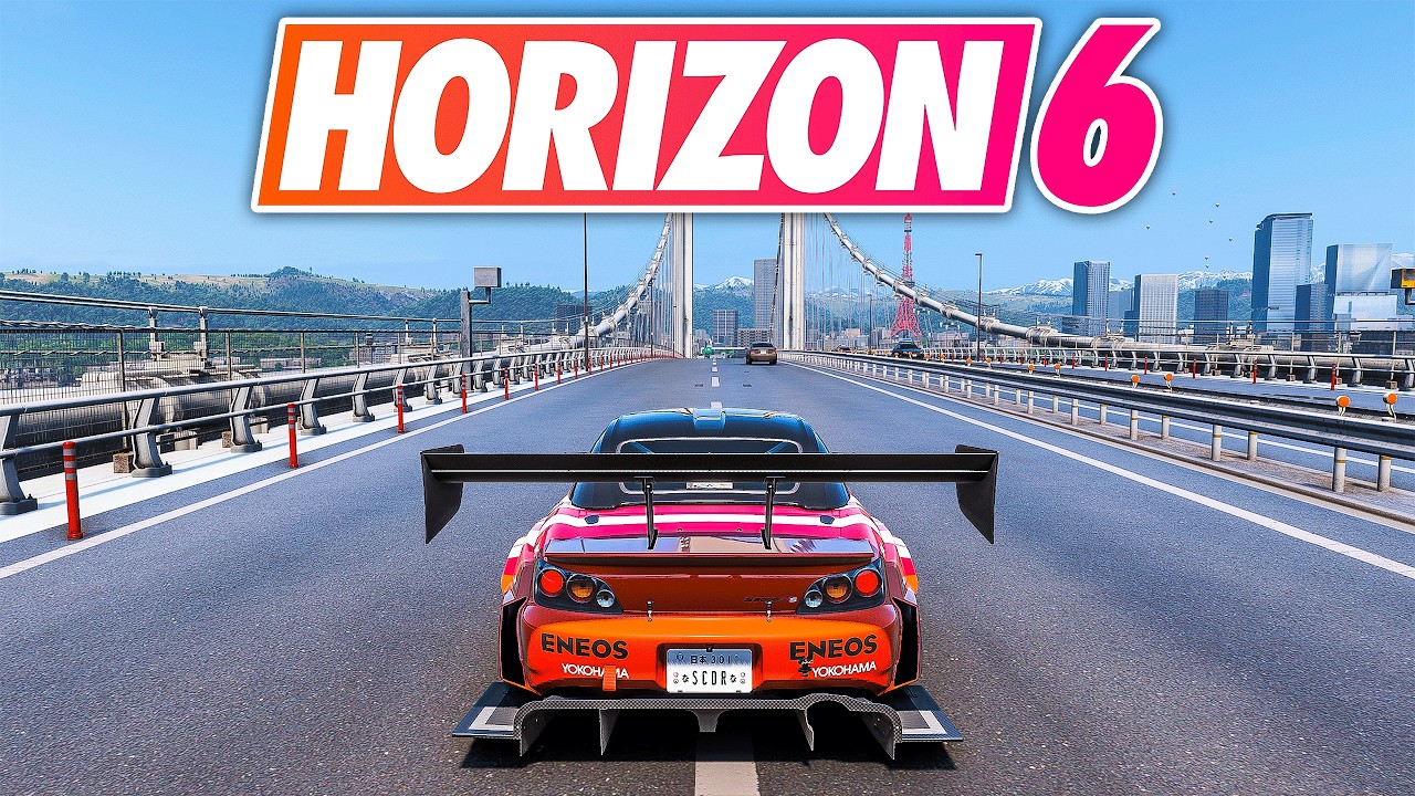 Exploring Forza Horizon 6 Map