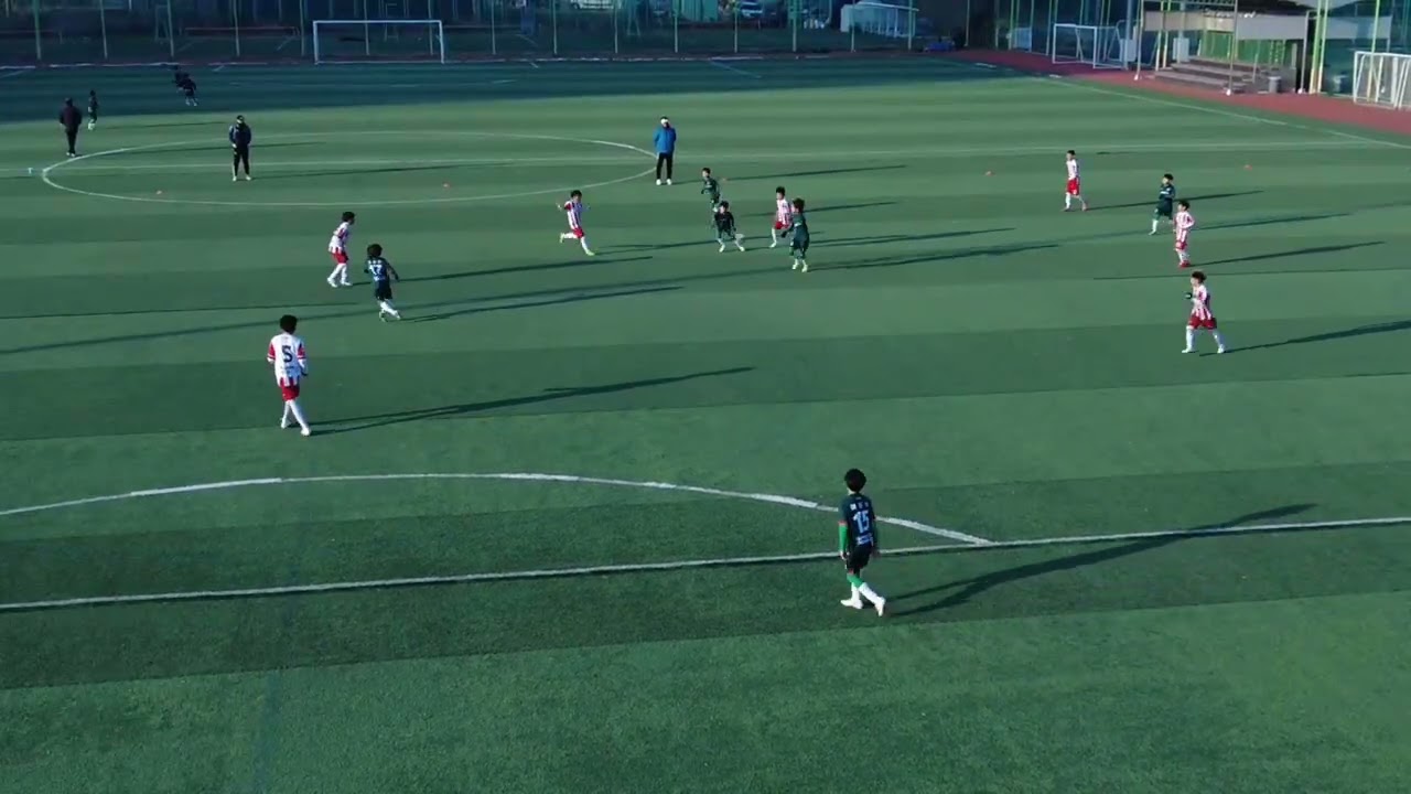 [연습경기] 서울화랑 U11 vs 남양주FC 후반