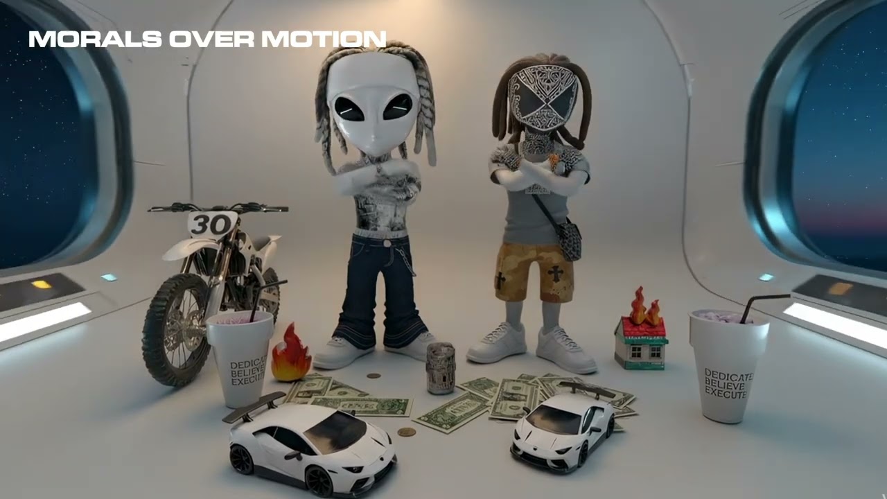 D-Block Europe - Morals Over Motion (Official Visualiser)