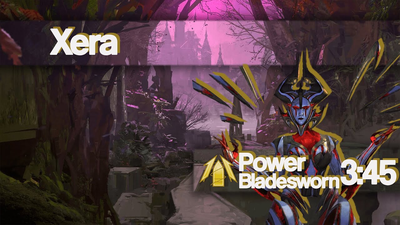 [MCA] Xera 3:45 | Bladesworn