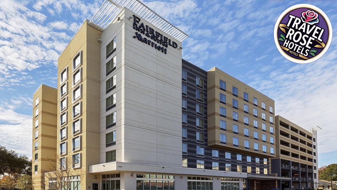 Fairfield Inn & Suites Savannah Midtown | Savannah (GA), United States | Hotel Review 🛏️