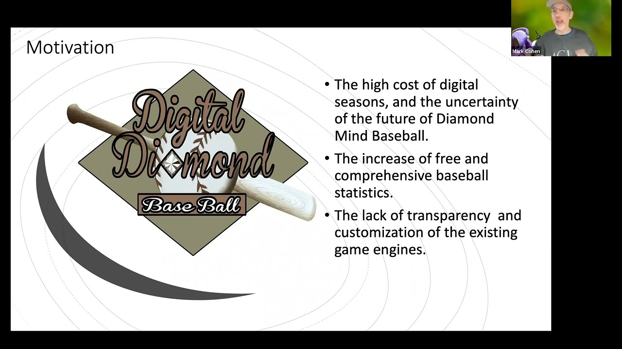 Stay Home With SABR: Mark Cohen, Digital Diamond Baseball