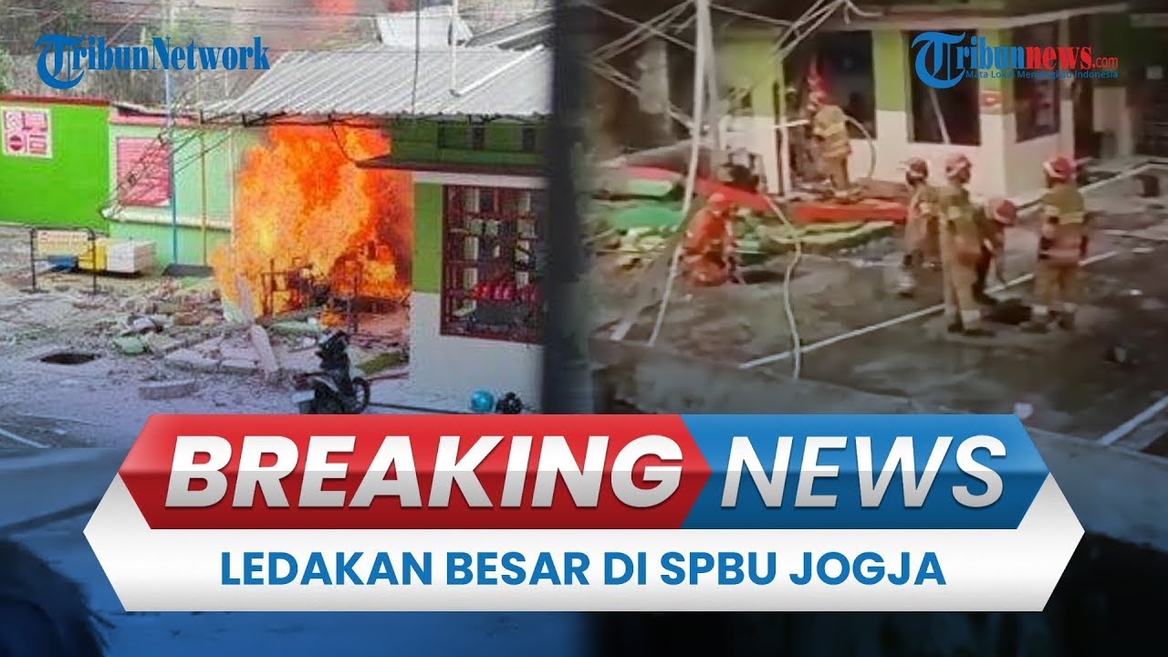 🔴 BREAKING NEWS: SPBU Gedongtengen Yogyakarta Kebakaran, 8 Orang Dilarikan ke Rumah Sakit