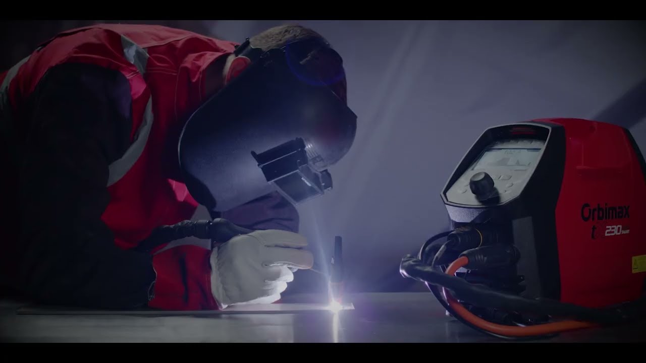Orbimax TX Series Industrial Grade TIG Welders Promotional Video