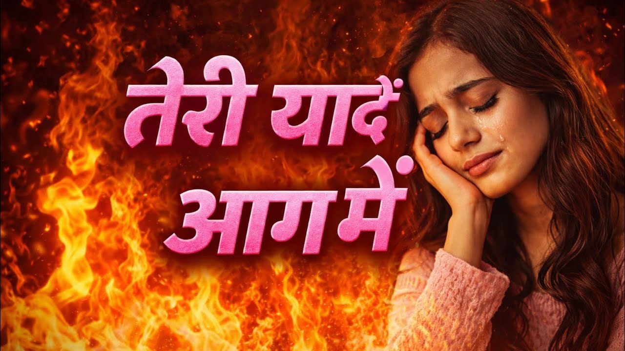 Teri Yaadon Ki Aag Mein | Sad Romantic Track♥️