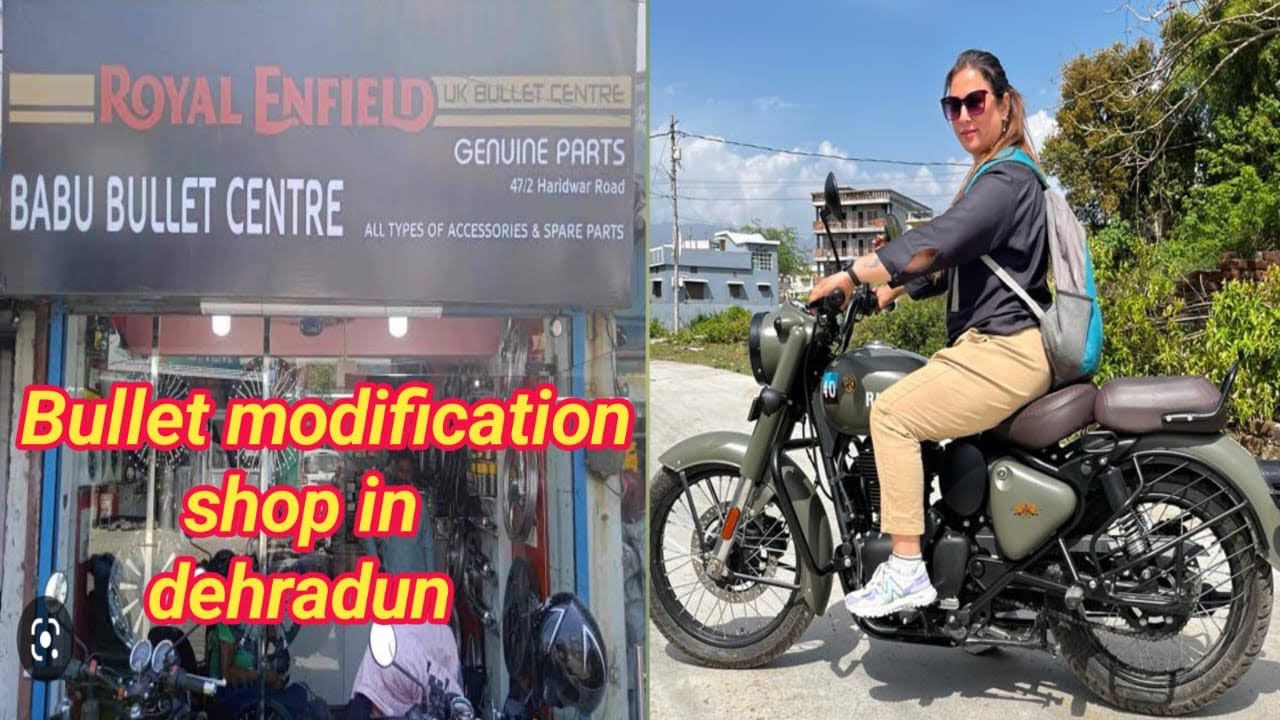 Royal Enfield ￼bast modification wholesale shop in Dehradun￼￼॥Swati khumriyal ॥
