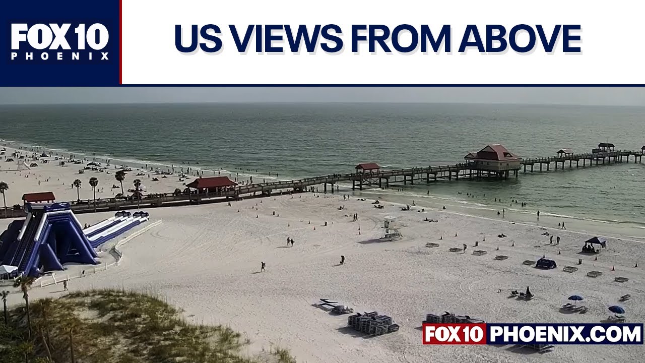 🔴LIVE WEBCAMS around the U.S.A. | June 6