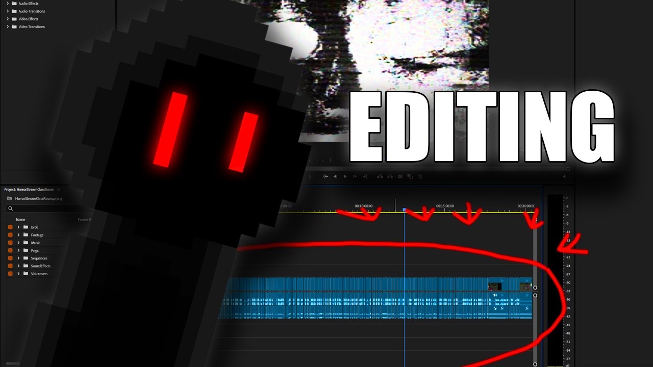 Relaxing and Editing A New Video