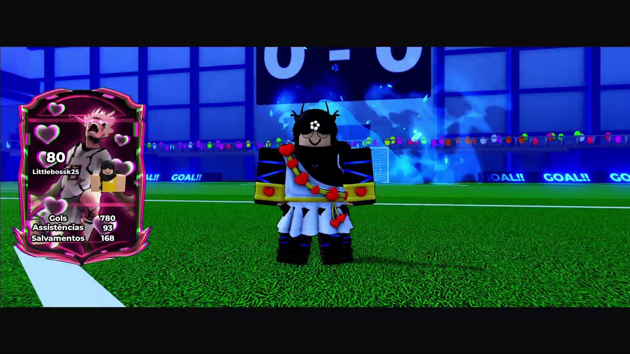 Jogando blue lock