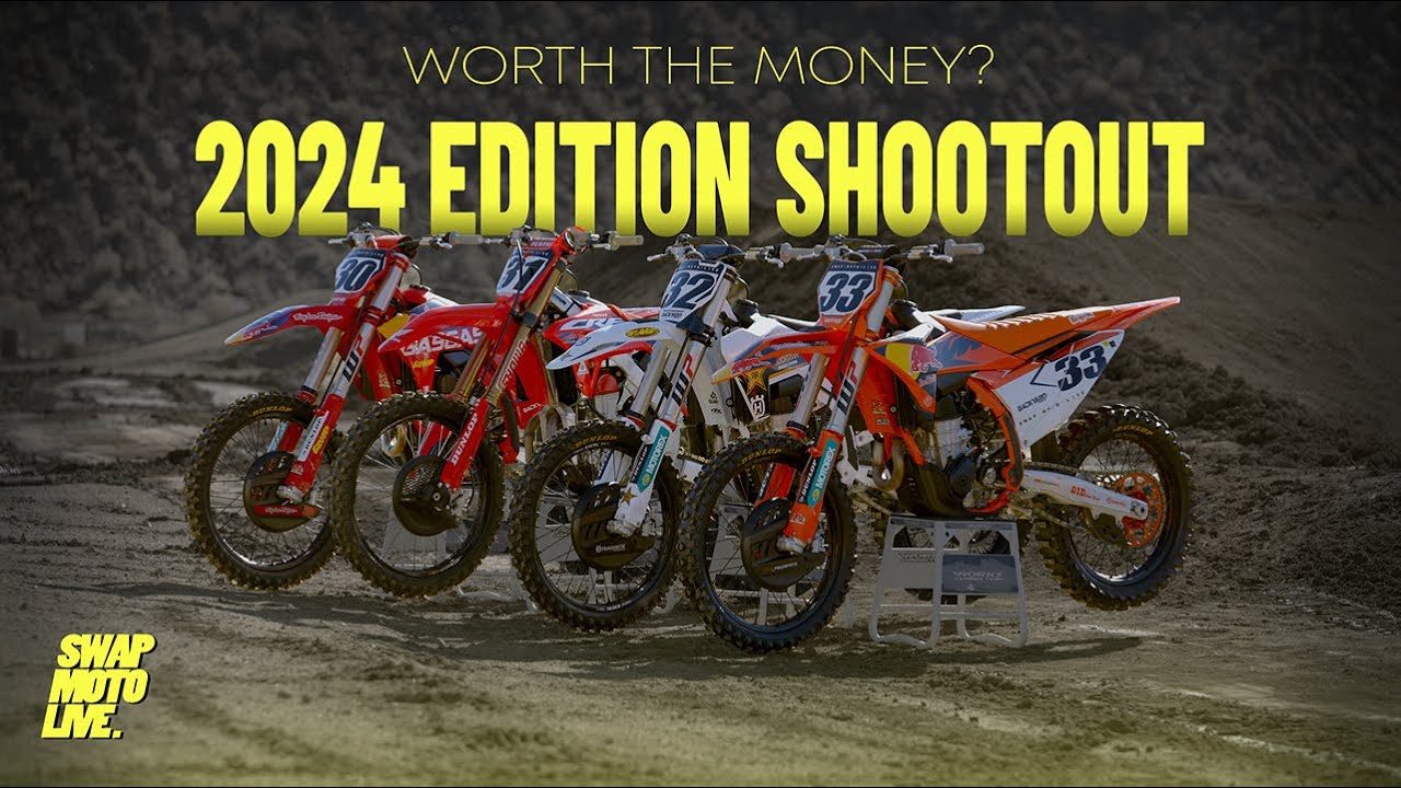 The BEST Factory Edition Bike of the year is... | 2024 SML Edition Shootout