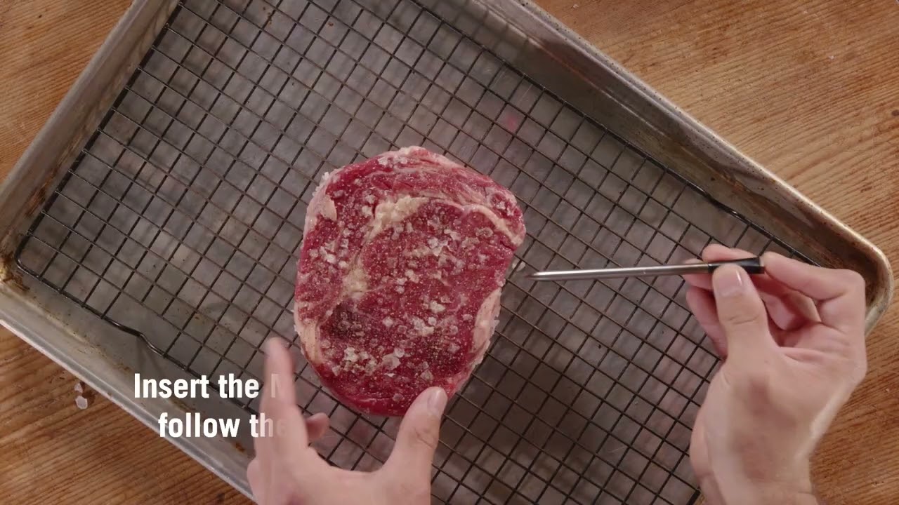 How to reverse sear a steak