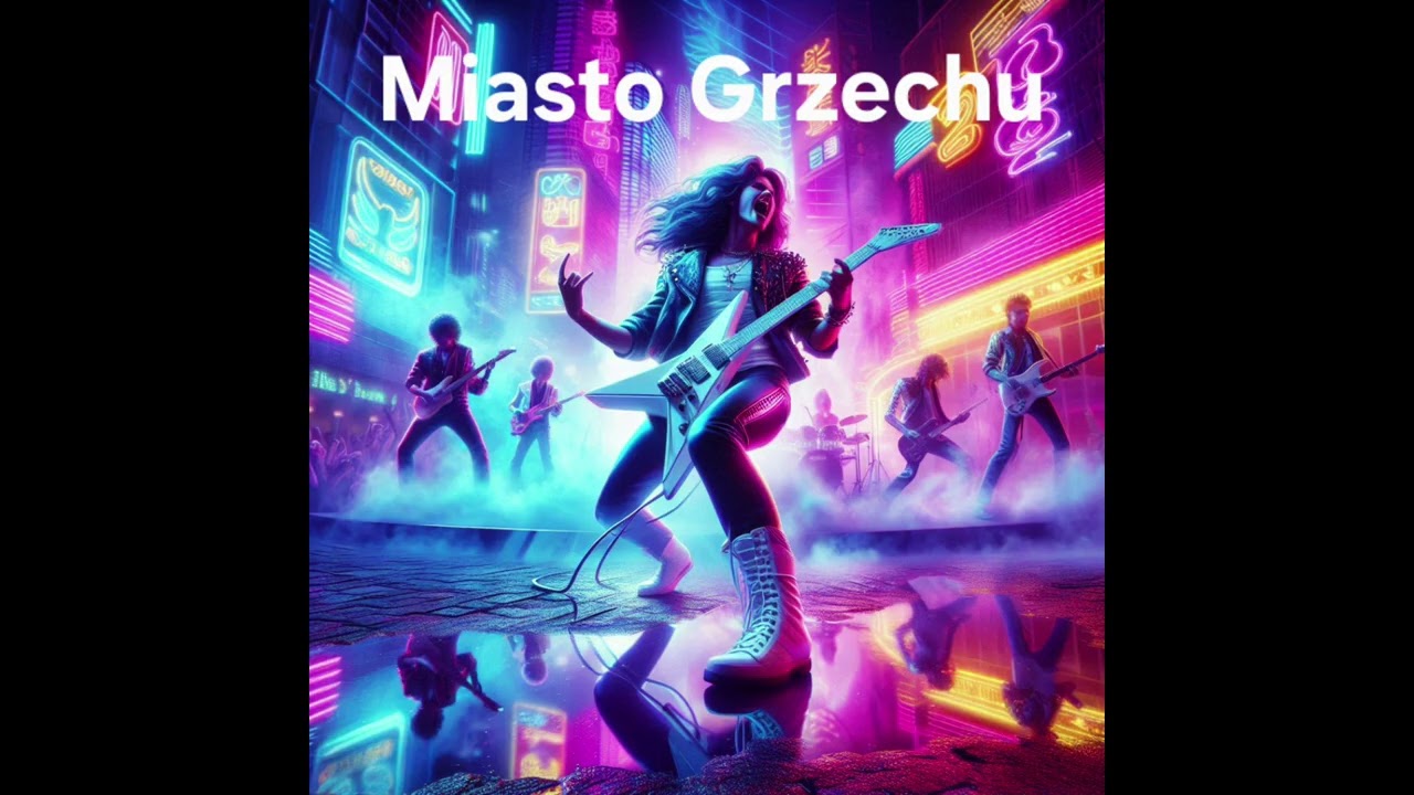 MIASTO GRZECHU 🎸 (80s Rock Vibe) - Klasyczny Polski Rock