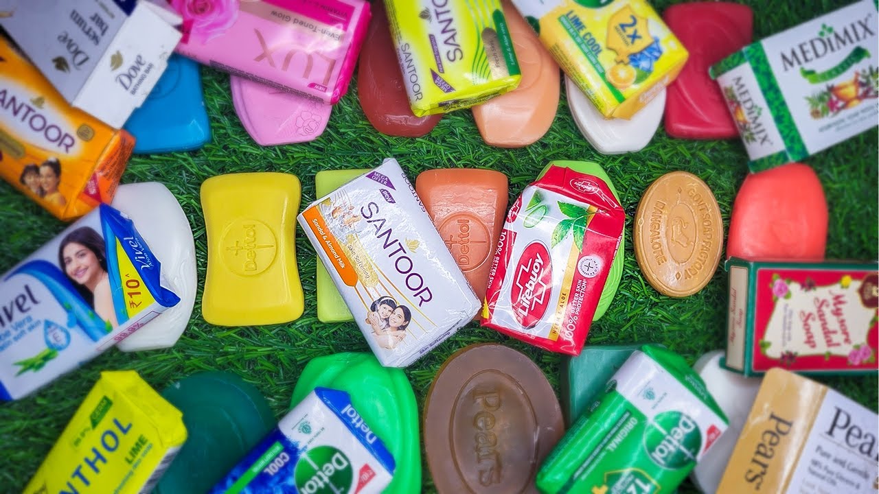 Oddly Satisfying Soap Peeling ASMR | Relaxing ASMR No Talking