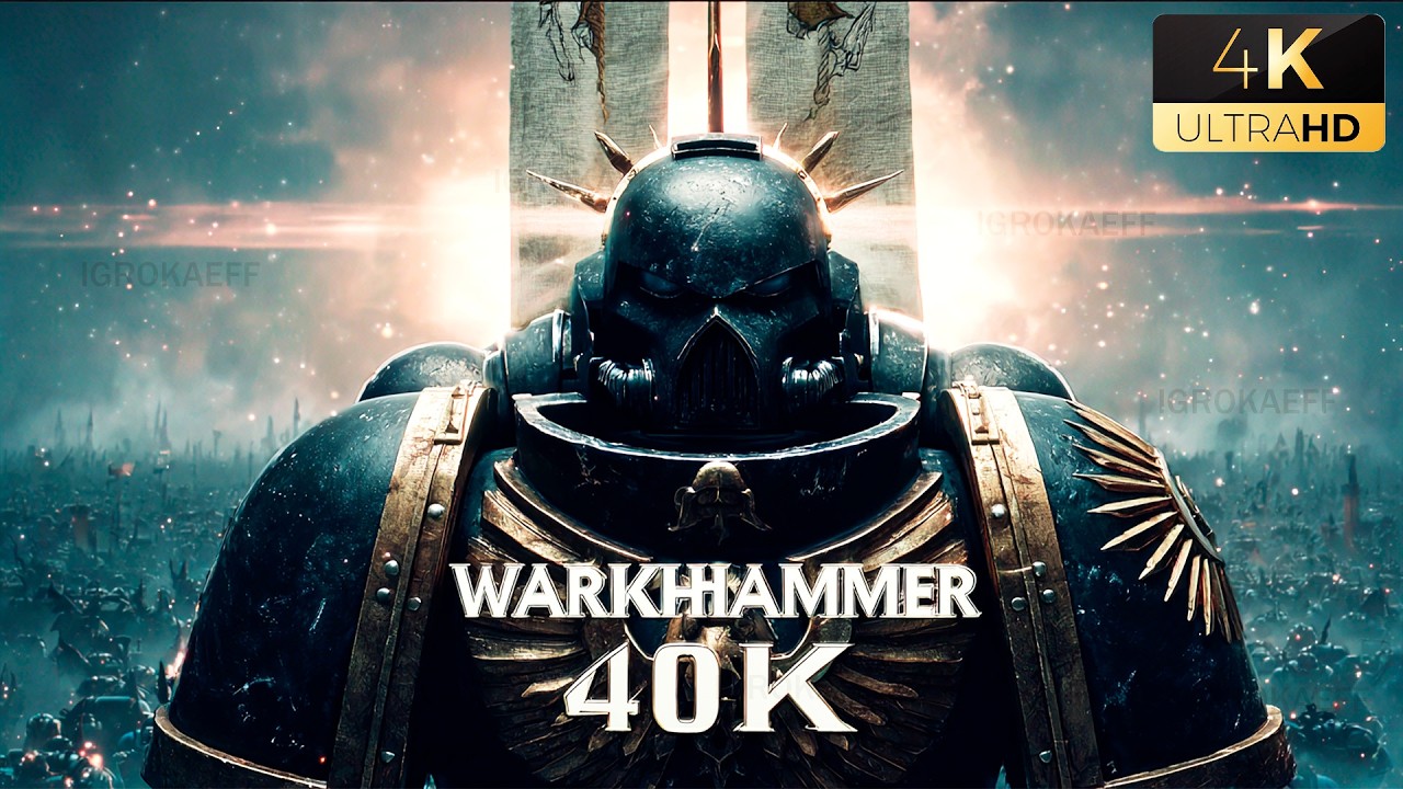 Warhammer ASTARTES (2026) Sci-Fi Thriller | Warhammer 40,000 New Cinematic Game Movie 4K UHD