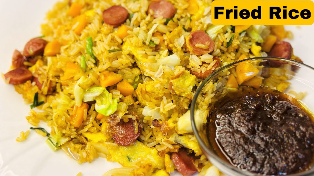 How to make 🇬🇭 Ghana fried Rice