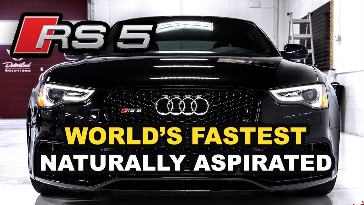 WORLD’S FASTEST NATURALLY ASPIRATED V8 RS5 w/RACE HEADERS