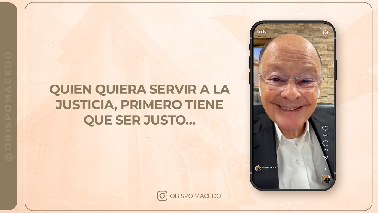QUIEN QUIERA SERVIR A LA JUSTICIA, PRIMERO TIENE QUE SER JUSTO…