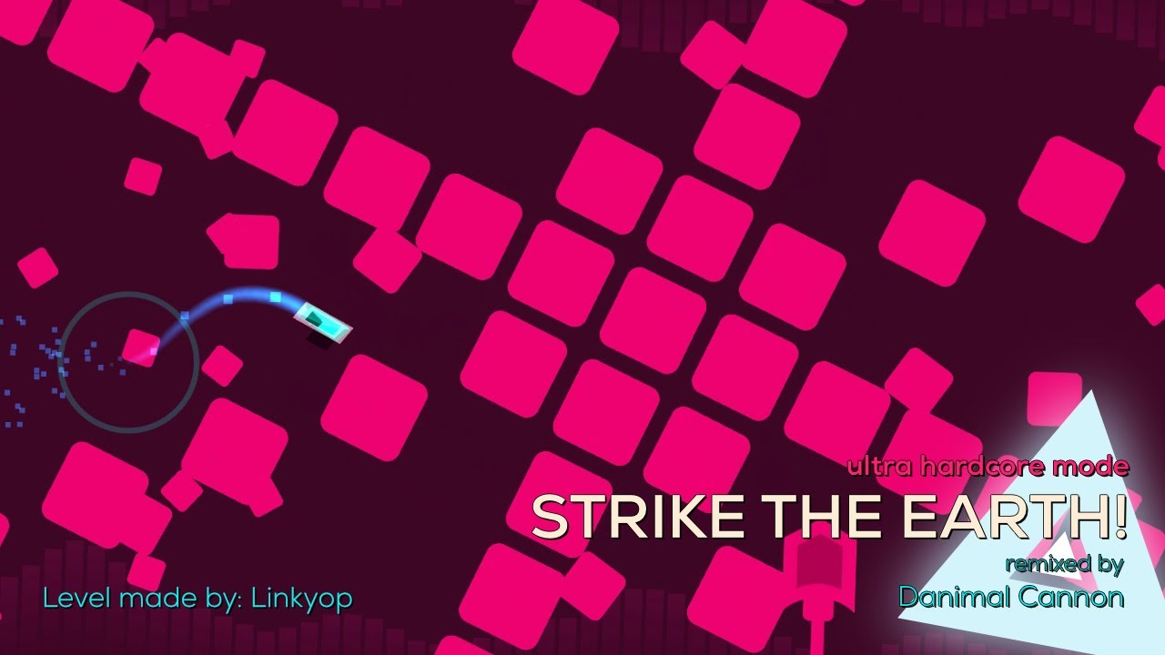 Strike The Earth! (Ultra Hardcore Mode) | Jake Kaufman (remix: @DanimalCannonOfficial)