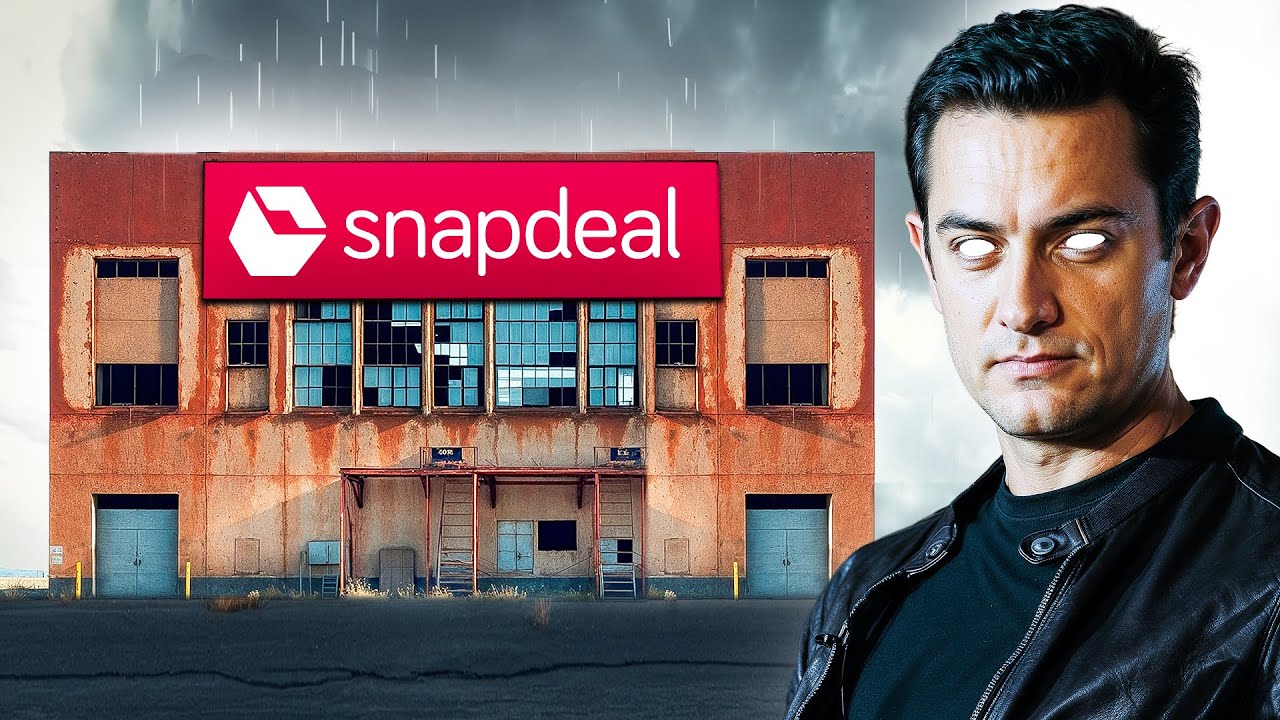 Where is Snapdeal Today? 😱 The Complete Story of Snapdeal | Live Hindi Facts