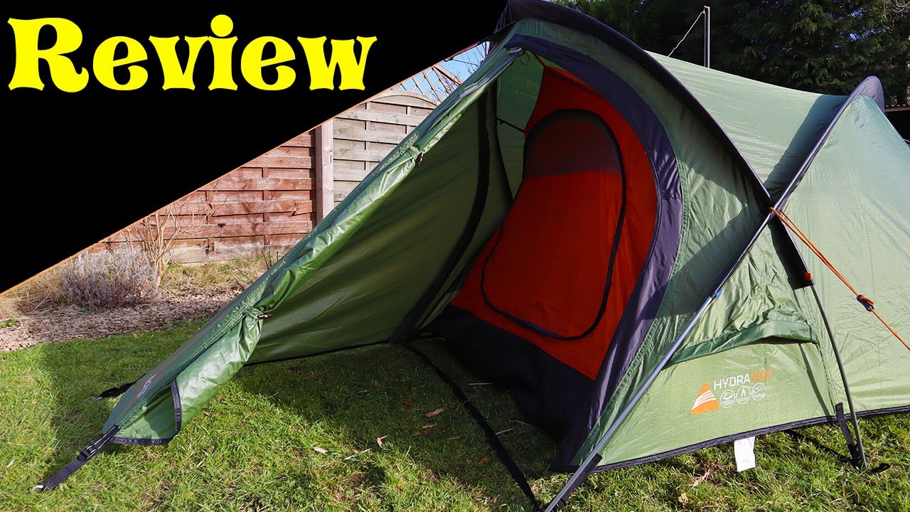 Обзор палатки Vango Hydra 200