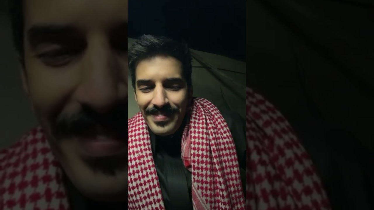 بث نواف بن مدوخ كامل | جلسة الفجرية بالمخيم ✨!