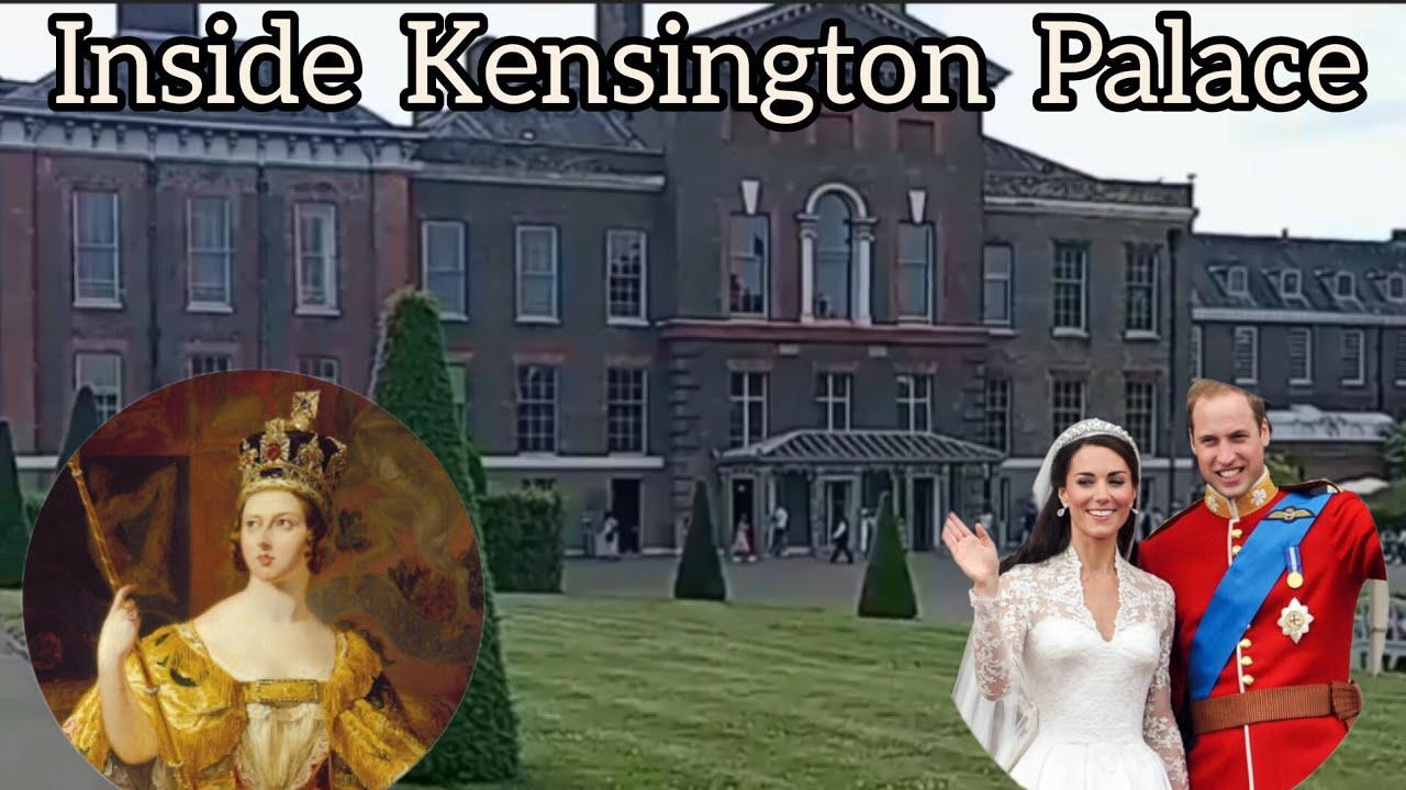🇬🇧 INSIDE Kensington Palace & Gardens. Birthplace of Queen Victoria. Home to Will & Kate.