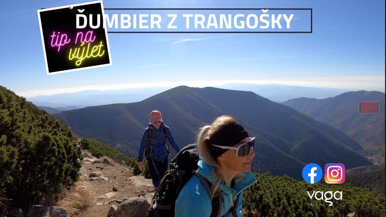 Ďumbier | Trangoška | Štefániková chata | Nízke Tatry | Turistika | VaGa
