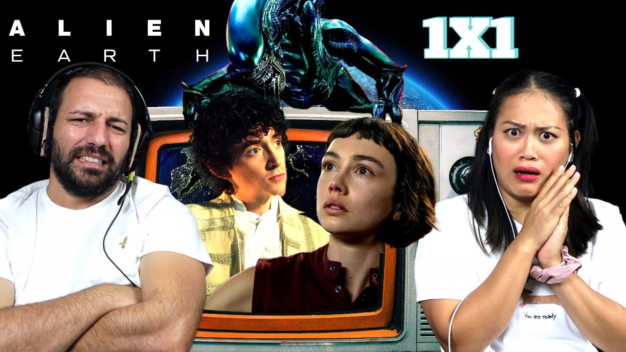 Alien: Earth 1x1 ''Neverland'' (2025) First  | Time Watching
