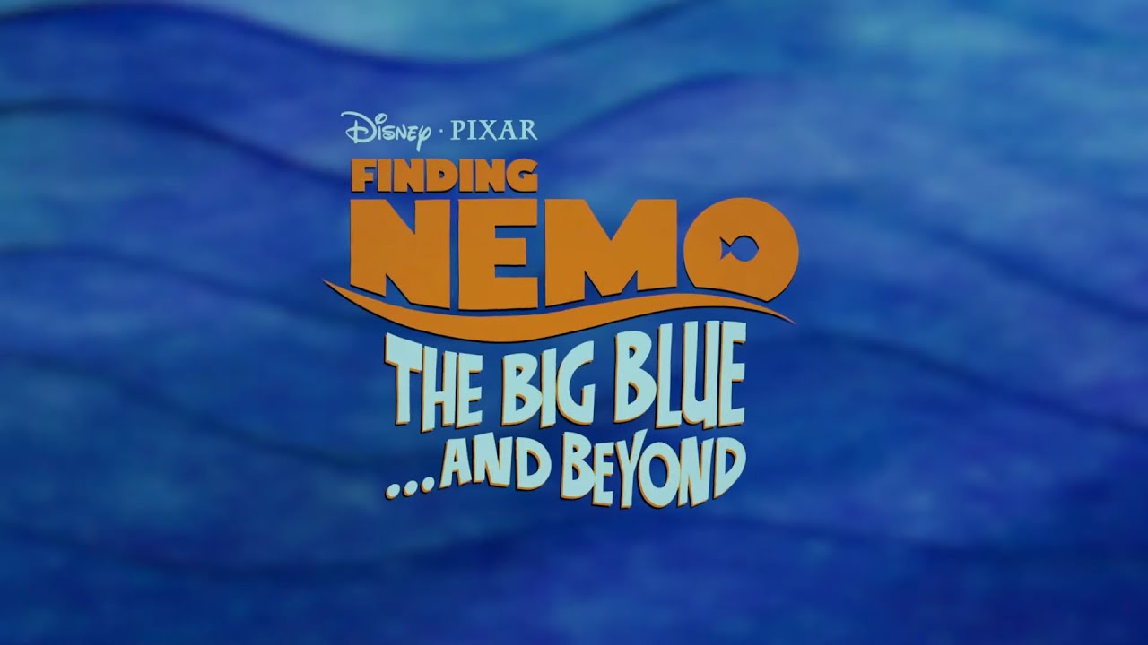 Disney’s FINDING NEMO THE BIG BLUE AND BEYOND