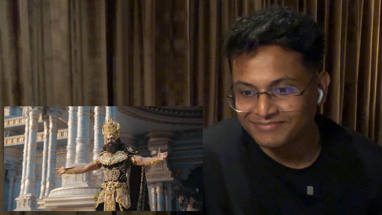 Namit Malhotra&rsquo;s Ramayana &bull; Reaction