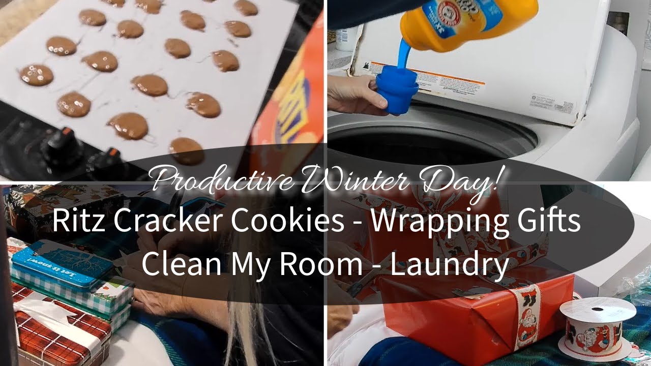 Cindy's Little House - Productive Winter Day