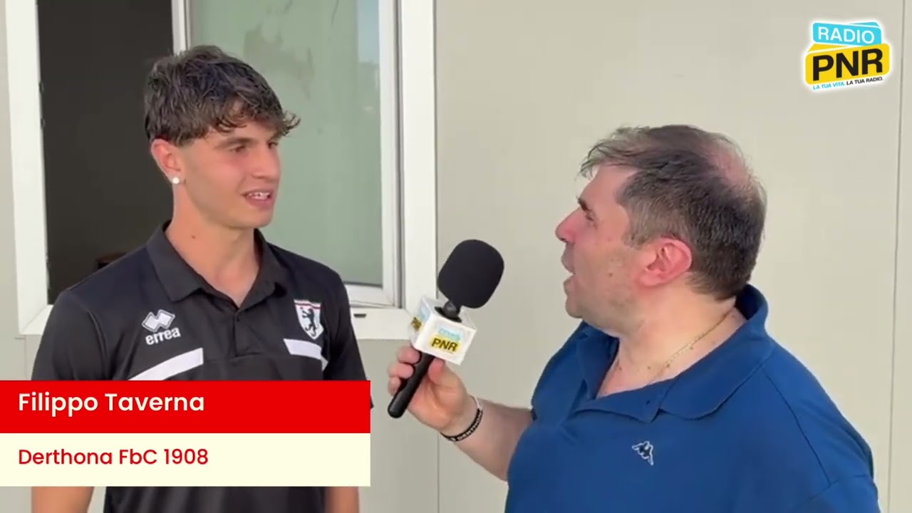 Filippo Taverna dopo Club Milano-Derthona FbC 1908
