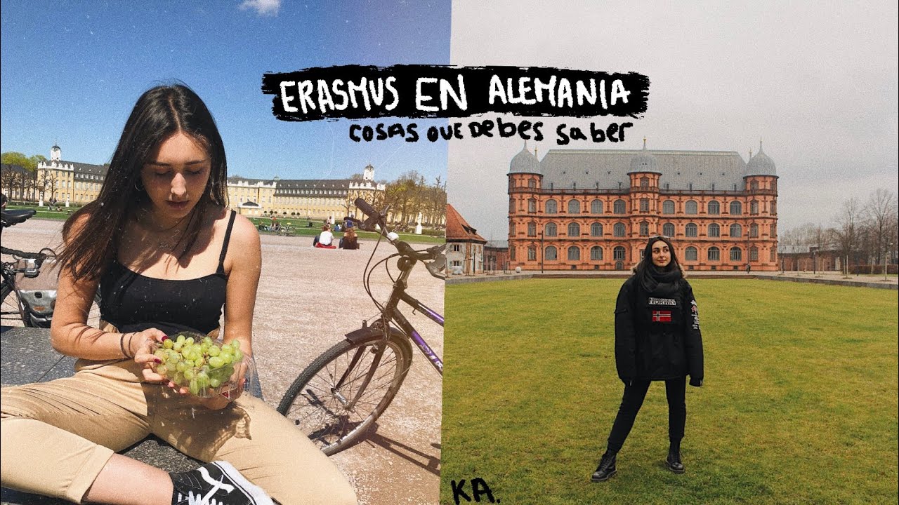 Erasmus en Alemania (Karlsruhe) | ¿Como irte de Erasmus?