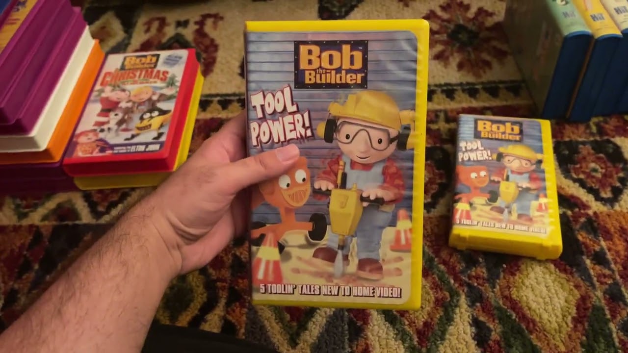 My 2003 VHS Collection