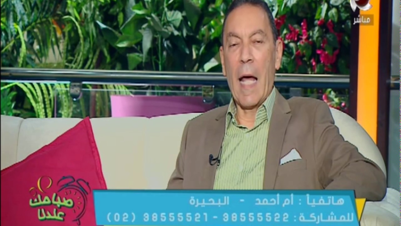 أعراض مرض البهاق وكيفية علاجه مع د/هاني الناظر أستاذ الأمراض الجلدية - صباحك عندنا