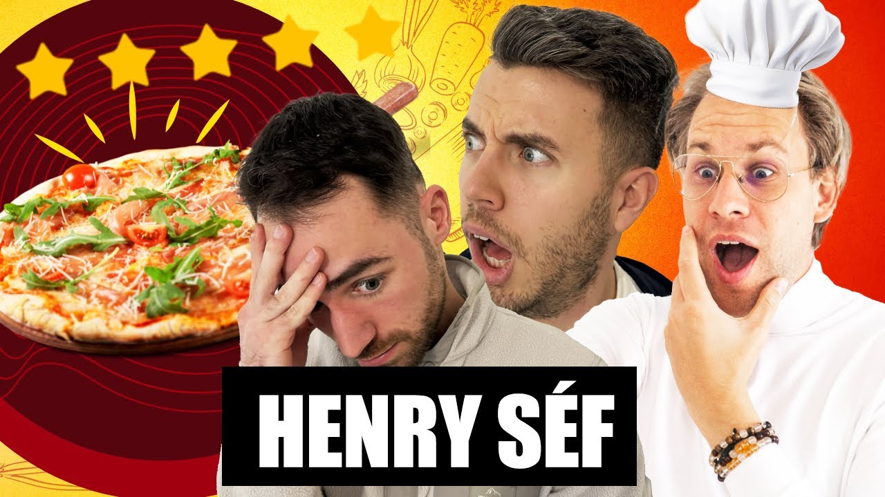 HENRY SÉF ÉS A VILÁGBAJNOK TÜKÖRTOJÁS | TRIÓ LIVE #018