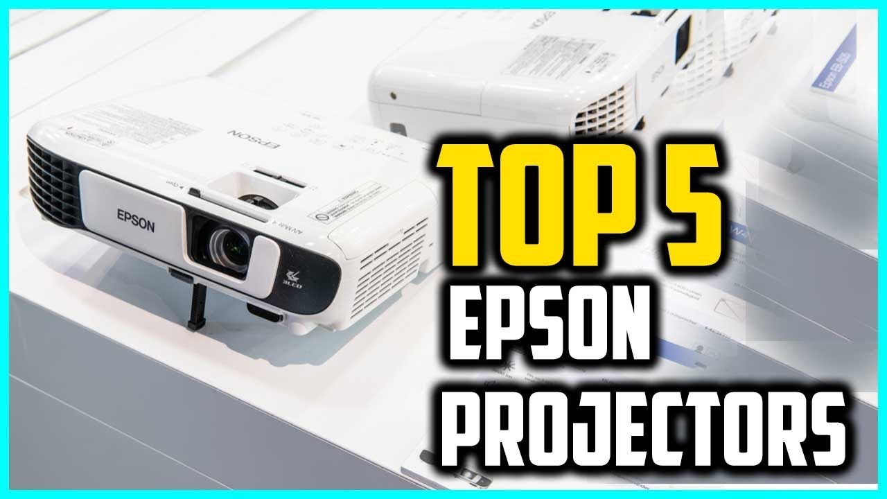 Top 5 Best Epson Projectors in 2025  Reviews
