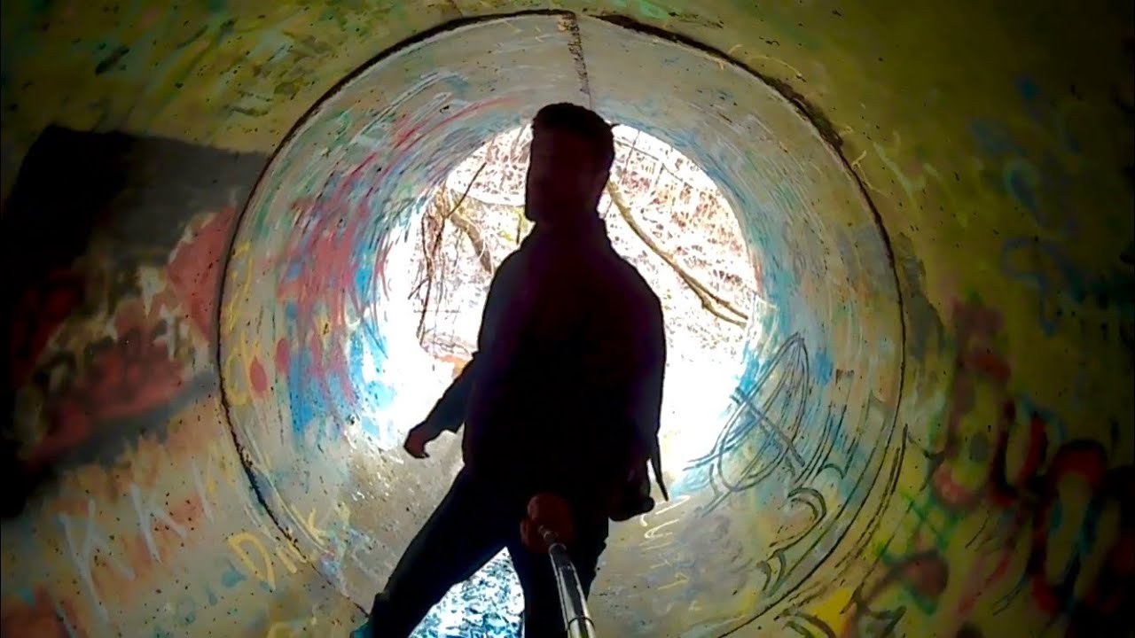 Underground: people sleeping in South Bend's drainage system