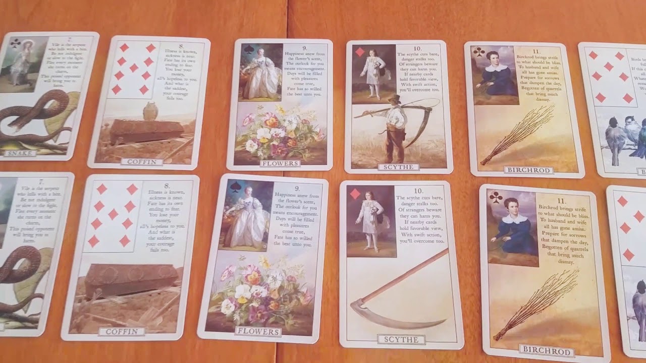 Blue Bird Lenormand,  2nd Edition,  and my book