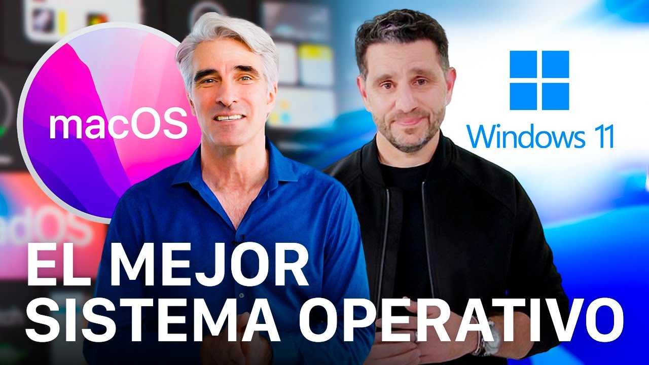 Windows 11 vs macOS 12 Monterey, lo mejor y lo peor de cada uno