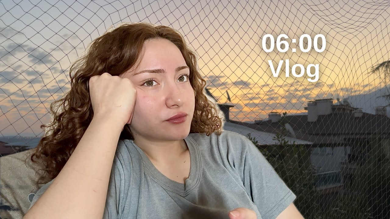 Sabah 6’da başlayan KPSS Çalışma Vlogu |motivasyon , spor 