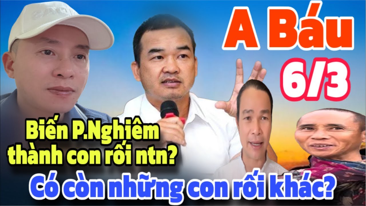 Anh Đoàn Văn Báu biến Phước Nghiêm thành con rối ntn? Có còn những con rối khác?