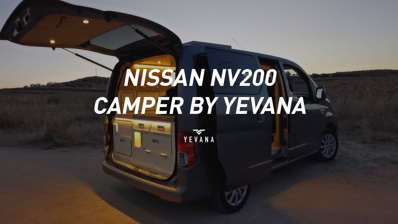 NISSAN NV200 Evalia⚡Camper van  by Yevana