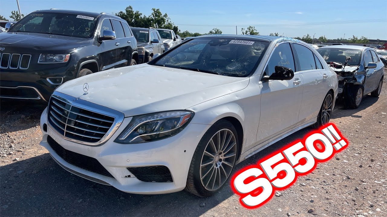 Copart Walk Around 6-21-21 + Cheap Hail Mercedes S550!!!