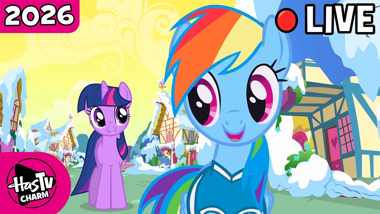 LIVE 🔴 Celebrate Year of the Horse with My Little Pony! 🦄 Full Episodes ✨ HasTV Charm
