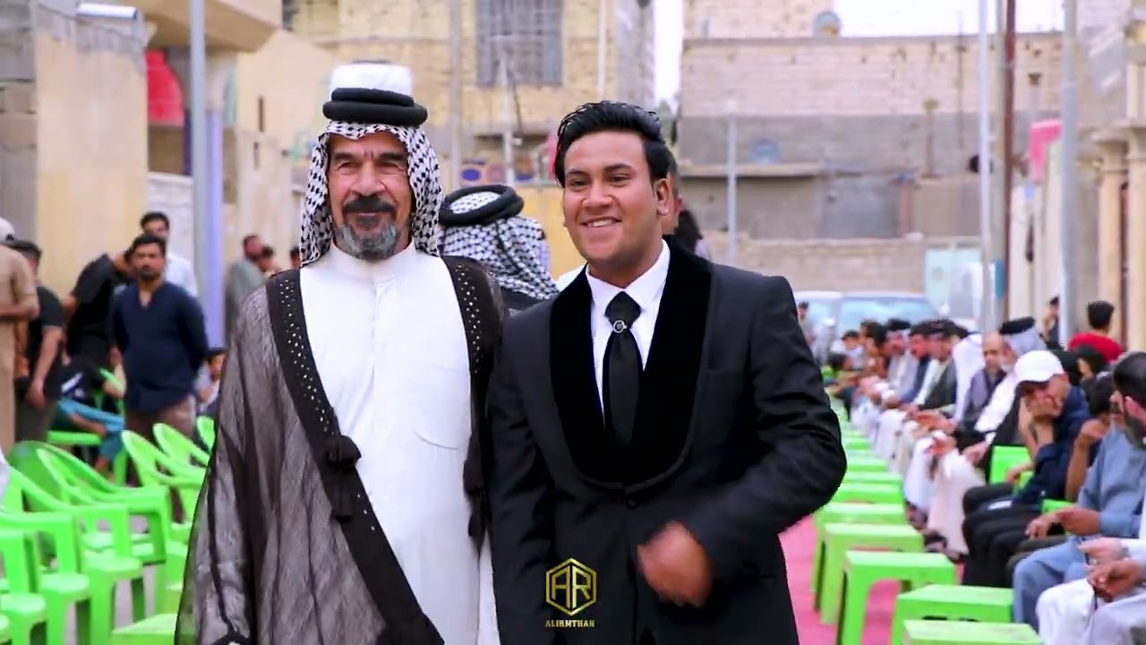 حفل زفاف الأخوه علاء حسين جلوب الدراجي محمد حسين جلوب الدراجي كاظم سعد حسين الدراجي#شركة_علي_رمضان