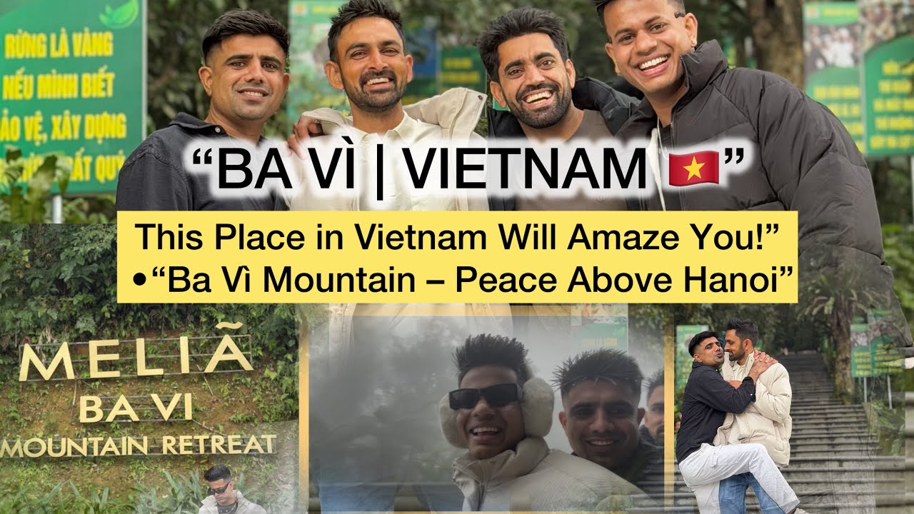 “Escape to Ba Vì 🌿 | Nature & Mountains”Ba Vì Mountain | A Peaceful Getaway in Vietnam”