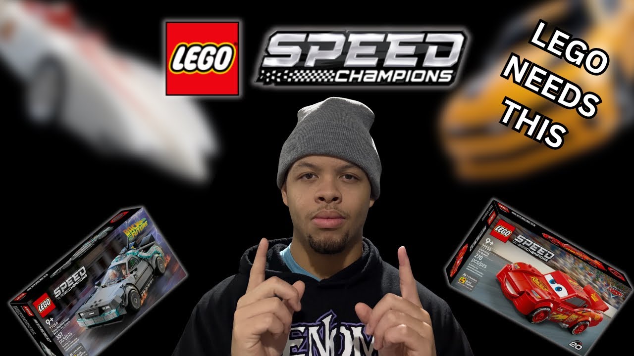 These Vehicles NEED LEGO Speed Champions | Nerd Talk #2