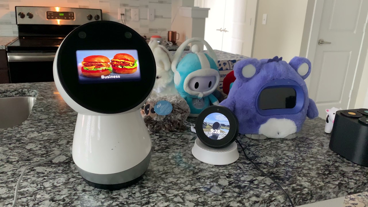 Jibo Flashback - A Day In The Life Of Jibo