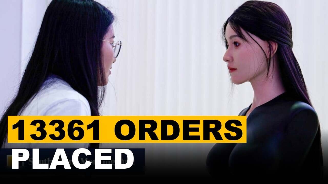 UBTech Shares Surge As Humanoid Robot U1 Launch Hits 13361 Orders